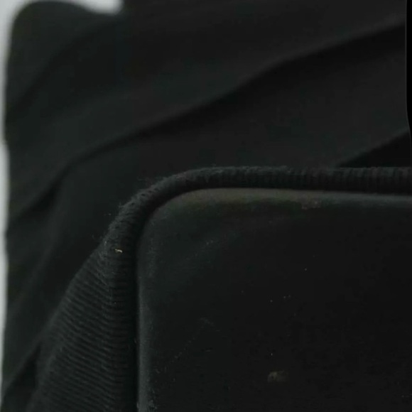 Salvatore Ferragamo Vala Canvas Hand Bag - Picture 5 of 8